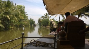 Cruising on the backwaters